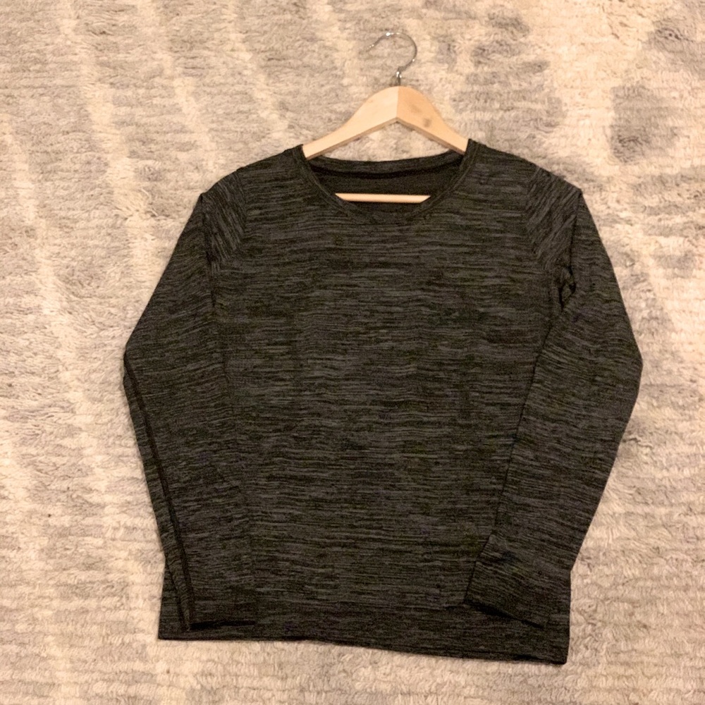 Lululemon Swiftly Breath Long Sleeve, Black, Sz 6